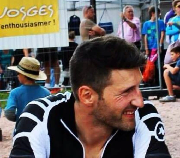 Alex rinclin velo namur