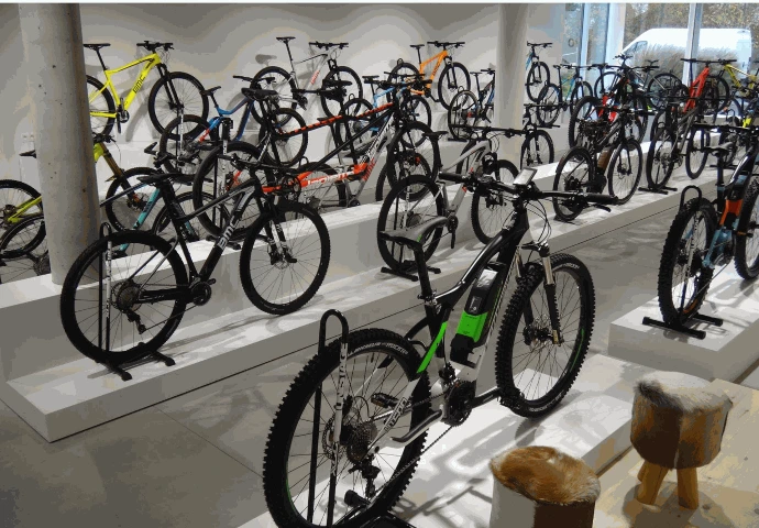Magasin et atelier vélo Namur